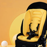 Universal Baby Stroller Pad Soft and Comfortable Cushion Thicked Mat for Various Strollers, Car Seats, and Highchairs