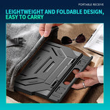 Coolcold laptop stand adjustable height plastic foldable desktop support holder tablet 17 inch adjustable laptop stand