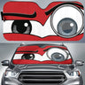 Sunshades Reflector Anti Uv Protector Evil Eyes Custom Car Sunshade Sun Shade Universal Summer 2022hot Sale