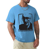 William S Burroughs T-Shirt cute tops shirts graphic tees Short sleeve tee plain black t shirts men