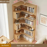 Storage Organizer Bookcases Shelves Magazine Wall Mainstays Racks Living Room Book Shelf Display Magazine Racks Nordic Furniture