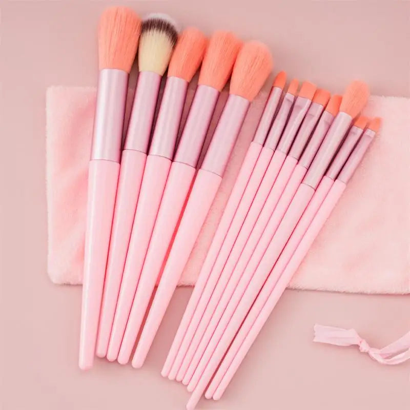 Makeup Brush Full Set Eye Shadow Fluffy And Soft Excellent Hair Quality Makeup Brushes And Tools Makeup Brush Set The New Suit