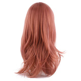 Angel Devil Wig Anime Cosplay Chainsaw Man Cosplay Long Dark Orange Hair Wig Angel Devil Men Wig Halloween Angel Devil
