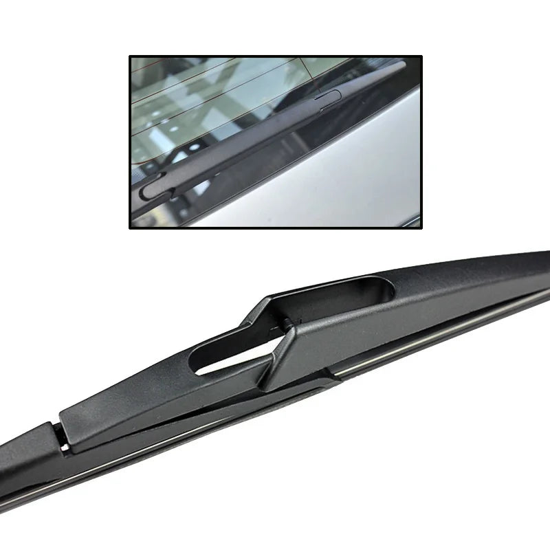 Set Front & Rear Wiper Blades For Nissan Qashqai J10 2006 2007 2008-2013  Windshield Windscreen Front Rear Window 24"+15"+12"