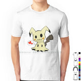 Little Mimikyu T Shirt 100% Cotton Mimikyu Cute Short Long Sleeve Tee Top