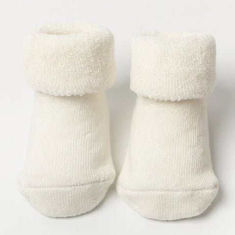 0-3 Years Baby Socks Autumn Winter Cotton Thicken Warm Newborn Boy Girl Floor Sock Baby Non-slip Terry Socks for Boys Girls