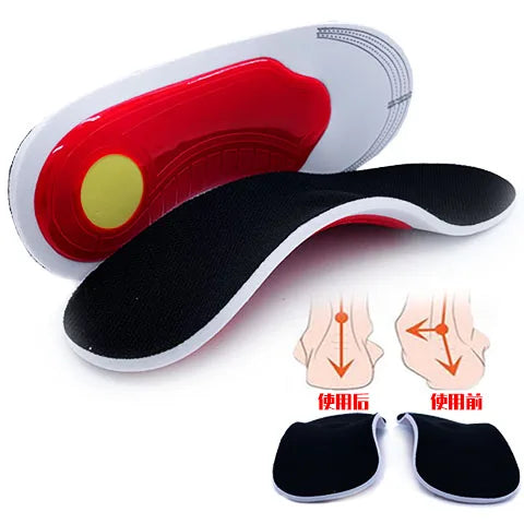 VAIPCOW EVA orthotic insole for Flat Feet Arch Support orthopedic Insoles VIP link