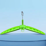 Clothes Hanger Foldable Heavy Duty Coat Rack Plastic Portable Rustproof Surfing Gear Snorkeling Accessories