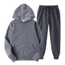 2022 Autumn And Winter Fashion Brand Men Tracksuit New Men's Hoodies + Sweatpants Two Piece Suit Hooded Casual Sets Male Clothes