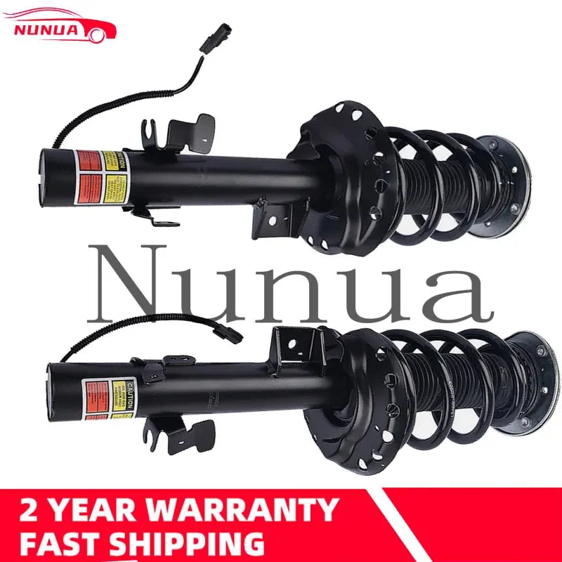 1PC Front L/R Shock Absorber Strut Assys W/Magnetic for Range Rover Evoque L538 2012-2018 LR024437 LR024444