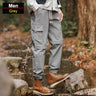 CHRLCK Men's Overalls Pants Hiking Trousers Quick Drying Men Waterproof Breathable Fishing  Camping Huntting Outdoor Sport Pants