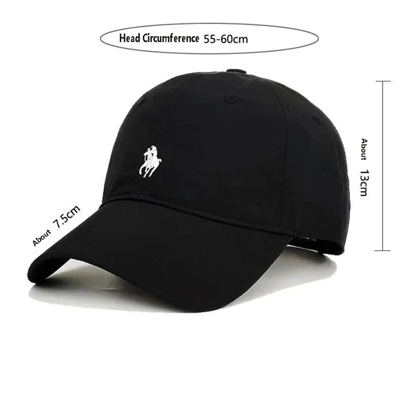 Unisex Baseball Cap Fashion Women's Hats Cotton Dad Cap Casual Men's Baseball Caps Soft Top Trucker Hat Classic Outdoor Golf Cap