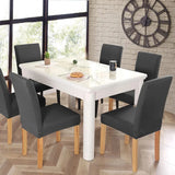 Elastic solid color Chair Cover Home Spandex Stretch Slipcovers Chair Seat Covers For Kitchen Dining Room Wedding Banquet Home