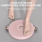 PINJIAN Large Twisting Disk Home Fitness Twisting Machine Abdomen Massage Turntable Magnet Sports Equipment Balance Plate Waist