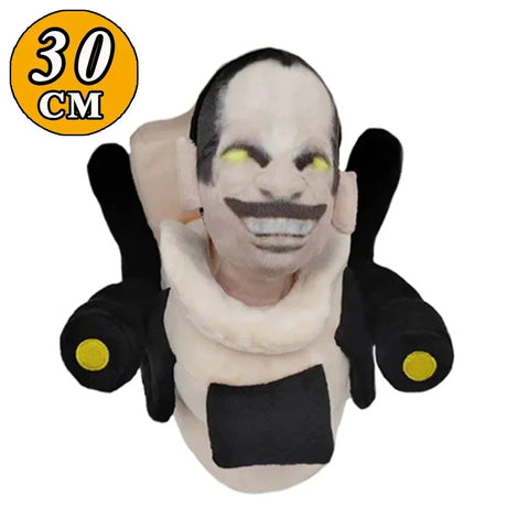 61style Skibidi Toilet Plush Cameraman TV Man Dop Dop Yes Yes Titans Camcordeman Speakerman Speaker Man Plush Soft Stuffed Doll