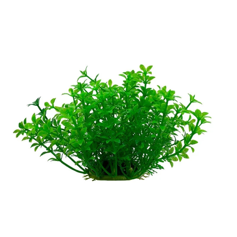 Green Artificial Leaves for Aqua-Terrariums Plants Fish Bowl Greenery Home Decor