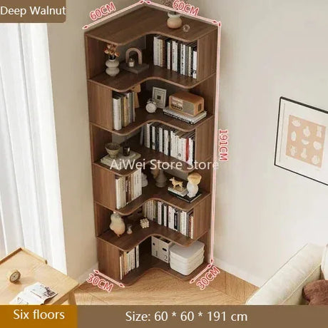 Storage Mainstays Bookshelf Shelves Wall Organizer Magazine Racks Living Room Book Shelf Display Magazine Racks Nordic Furniture