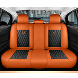 Leather Car Seat Covers for Renault Megane 2 3 Fluence Scenic Clio Captur Kadjar Logan 2 Duster Arkana Kangoo for Vehicle Parts