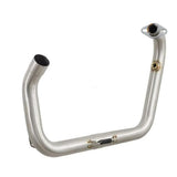 Motocycle Exhaust Muffler Front Pipe For Benelli Tnt 125 Tnt 135 Motorcycle Full System Exhaust Tube Tnt 125 135