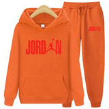 Men and Women's Hoodies and Sweatpants Sets, Sports Clothing, Women's Pants Track Suits Brand Sweater Male Fashion 2 Pcs