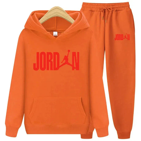 Men and Women's Hoodies and Sweatpants Sets, Sports Clothing, Women's Pants Track Suits Brand Sweater Male Fashion 2 Pcs