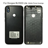 Battery Back Cover Door For Doogee BL12000,BL5500 Lite,BL7000,F5 Phone Battery Housings Frames Case Mobile Phone Repair Parts