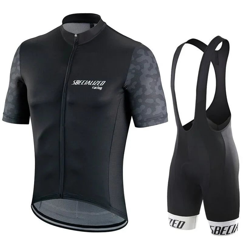 Pro Cycling Jersey Set Summer Men Cycling Wear Mountain Bicycle Clothing MTB Bike Riding Clothes Cycling Suit