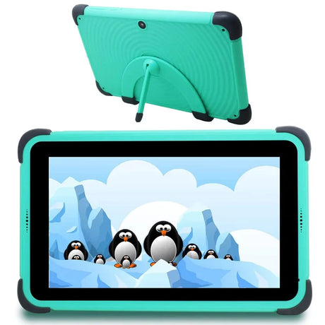 CWOWDEFU 7" Kids Tablet Android 11 2GB 32GB Quad Core WiFi Google Play Children Tablets for Girl Educational Gift 3000mAh Hebrew