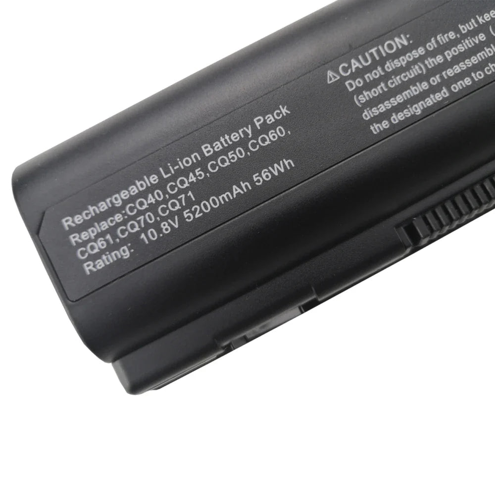 Laptop Battery For HP Pavilion DV4 DV5 DV6 G50 G60 G61 G70 G71 484170-001 484172-001 Compaq CQ40 CQ45 CQ50 CQ60 CQ61 CQ70 CQ71