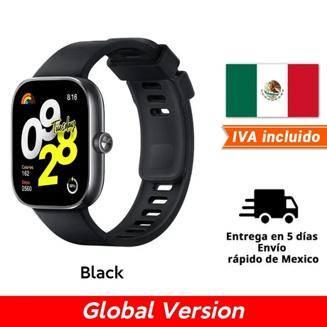 [World Premiere] Global Version Redmi Watch 4 Ultra Large 1.97'' AMOLED Display 20 Days Battery Life Support 5-system GNSS