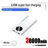 50000mAh Sufficient Capacity Power Bank 120W Super Fast Charging Phone Accessories Mobile Power External Battery For Iphone Hot