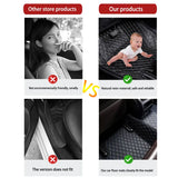 Car floor mats for Ford Mustang 2011 2012 2013 2014 Custom auto foot Pads automobile carpet cover