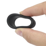 One Pair Eyepiece Eye Cups Rubber Eye Guards Caps Inner Diameter 30mm for Stereo Binucular Microscope  Accessories Parts