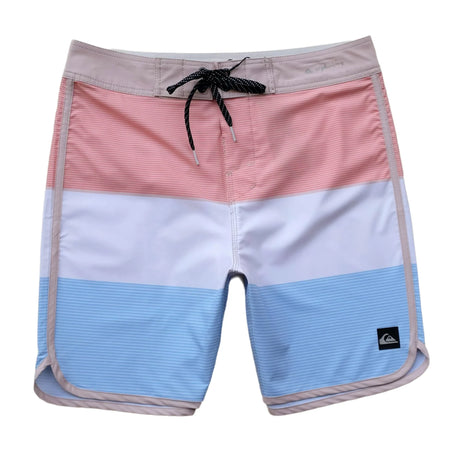 2024 Summer Men's Shorts Fashion Printed Swimming Surf Running Beach Board Shorts Loose Breathable Quick Drying