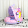 Baby Swimming Ring with Sunshade Pool Float Unicorn Inflatable Swimming Circle Baby Seat Swim Pool Toys Summer Party