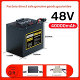 Cheterdoli Ebike 48v Battery Pack 60V 72V 30Ah 40Ah 50Ah Li ion Battery for 2000W 3000W Motor Electric Bicycle Bike Scooter