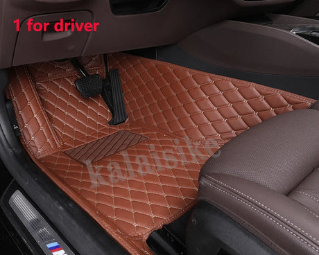 Custom Car Floor Mat for Toyota CAMRY All model Camry 40 70 50 55 auto Carpets rug carpet accessories styling interior parts