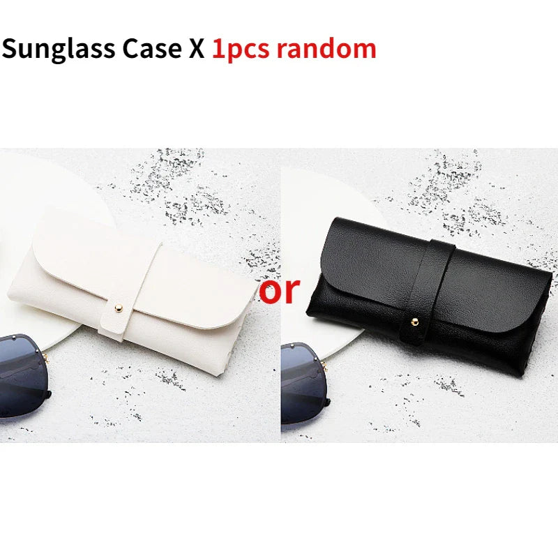 New Fashion Design Gradient Colorful Sunglasses Summer UV Protect Sun Block for Men Women Unisex Portable Pouch Cycling Sunglass