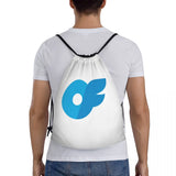 Onlyfans Logo Drawstring Backpack Gym Sports Sackpack Only Fans String Bag for Travel