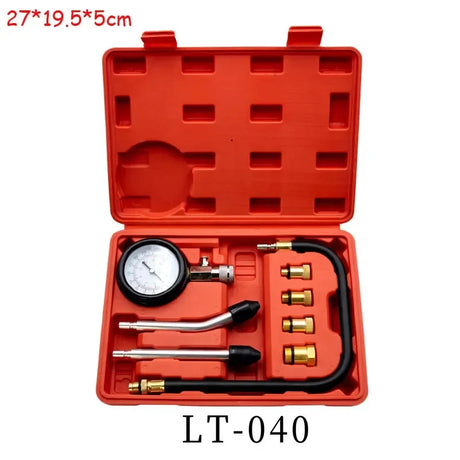 Cylinder Pressure Gauge Tester Automobiles Motorcycles Gasoline Engine Compression Tester Kit Multifunctional Inspection Tools