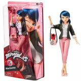 Miraculous 28cm Anime Figure Ladybug Marinette Rena Rouge Cat Noir Action Figure Fashion Doll Model Girl Gift