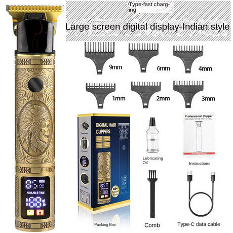 hair clippers men Home Appliances Personal Care Appliances