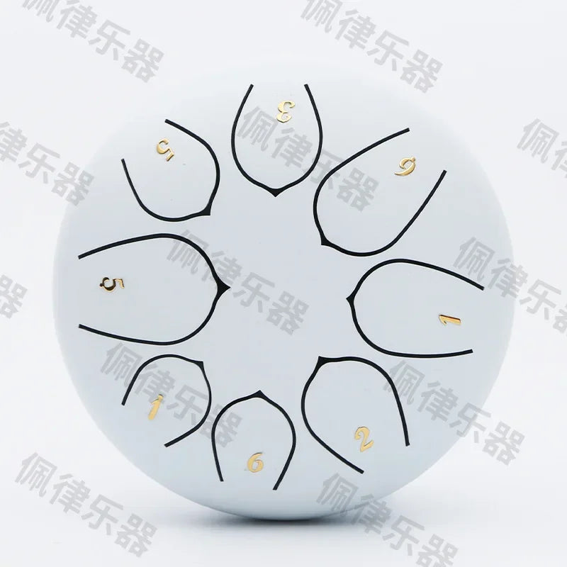 Zen Sound Healing Drum Tongue Drum Hangdrum Instrument Acoustic 528 Hz Healing Otamatone Musical Instrument Accessories