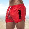 New Hot Summer Swim Trunks Sport Gym Running Shorts Male Beachwear Luxury Beach Shorts Quick Dry Mens Siwmwear Board Briefs