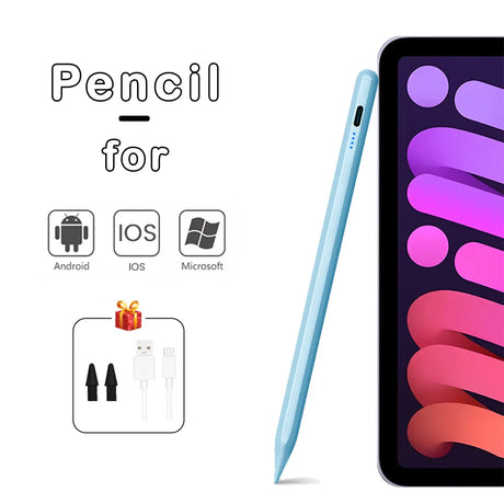 Universal Stylus Pen For IOS Windows Samsung Xiaomi Huawei Pads To Paint Write With Colorful Red Black Pink Fashional Pencil