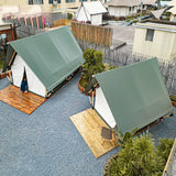 Outdoor Camping Base B&B Tent To Protect Against Wind And Rain, Couple Travel Accommodation, Wild Luxury Hotel Tent House