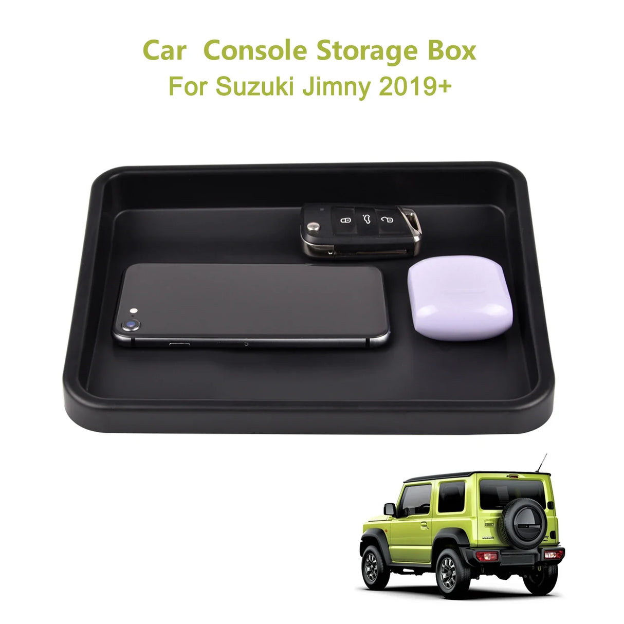 Stowing Tidying For Suzuki Jimny Car Dashboard Console Storage Box Organizer Interior Accessories For Suzuki Jimny 2019+