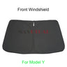 Privacy Sun Shade for Tesla Model 3 Y Custom-Fit Car Side Window Sunshade Blind Shading for Camping Hiking Rest Accessories