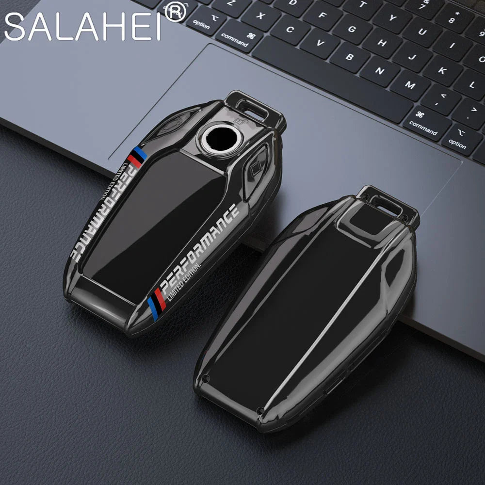 Car Carbon Fibre Key Cover Case Shell For BMW 5 7 Series G11 G12 G30 G31 G32 I8 I12 I15 G01 G02 G05 G07 X3 X4 X5 X7 Accessories