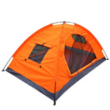 Outdoor automatic quick opening two person tent camping portable foldable tent picnic mountaineering night fishing tent